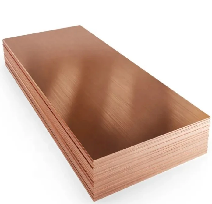 Copper Sheet Plate
